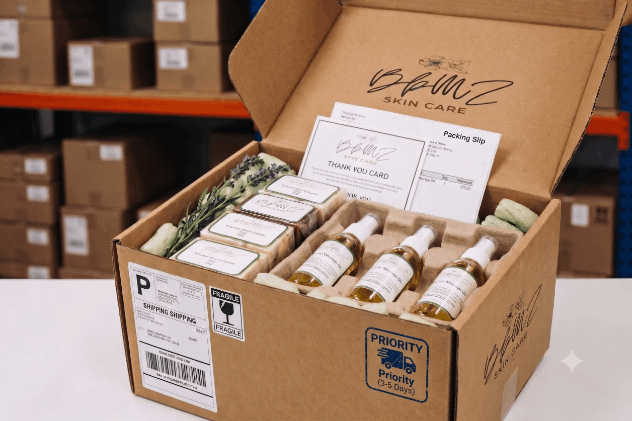 BBMZ Paxi Speed Shipping