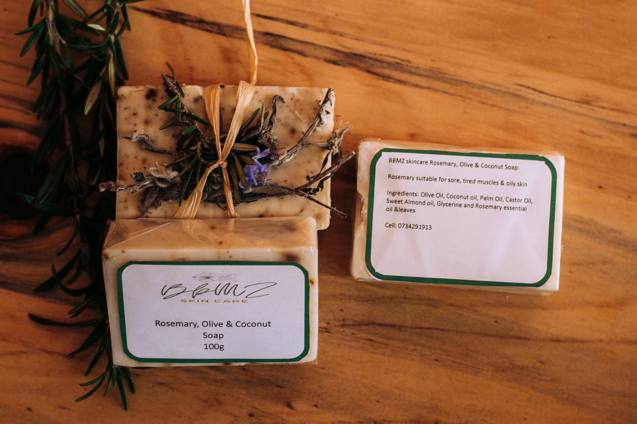 Rosemary, Olive & Coconut Soap