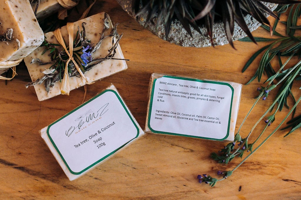 Tea Tree, Olive & Coconut Soap